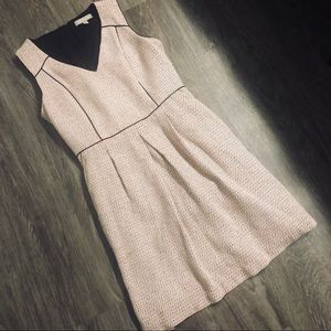 Banana Republic subtle pink dress.